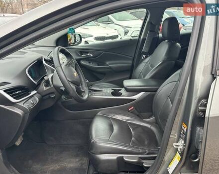 Серый Шевроле Вольт, объемом двигателя 1.5 л и пробегом 124 тыс. км за 15800 $, фото 11 на Automoto.ua