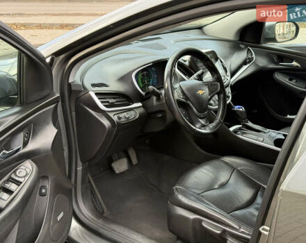 Серый Шевроле Вольт, объемом двигателя 1.49 л и пробегом 171 тыс. км за 12700 $, фото 16 на Automoto.ua