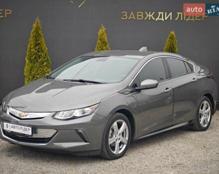 Сірий Шевроле Вольт, об'ємом двигуна 1.5 л та пробігом 264 тис. км за 12700 $, фото 7 на Automoto.ua