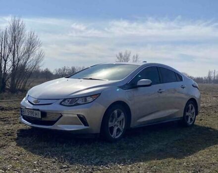 Серый Шевроле Вольт, объемом двигателя 1.5 л и пробегом 158 тыс. км за 15500 $, фото 3 на Automoto.ua