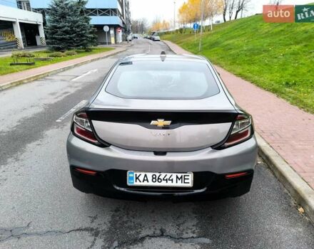 Серый Шевроле Вольт, объемом двигателя 1.5 л и пробегом 150 тыс. км за 12900 $, фото 10 на Automoto.ua
