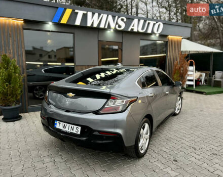 Серый Шевроле Вольт, объемом двигателя 1.5 л и пробегом 145 тыс. км за 13500 $, фото 17 на Automoto.ua