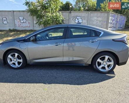 Серый Шевроле Вольт, объемом двигателя 1.49 л и пробегом 124 тыс. км за 14900 $, фото 9 на Automoto.ua