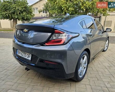 Шевроле Вольт 2017 в Одессе на Automoto.ua Серый Шевроле Вольт, объемом двигателя 1.49 л и пробегом 125 тыс. км за 14300 $, фото 7 на Automoto.ua