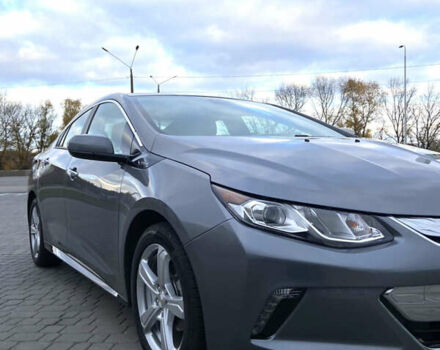 Серый Шевроле Вольт, объемом двигателя 1.49 л и пробегом 32 тыс. км за 20300 $, фото 13 на Automoto.ua