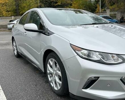 Серый Шевроле Вольт, объемом двигателя 1.49 л и пробегом 135 тыс. км за 17500 $, фото 5 на Automoto.ua