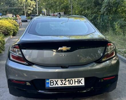 Сірий Шевроле Вольт, об'ємом двигуна 1.49 л та пробігом 88 тис. км за 16000 $, фото 6 на Automoto.ua