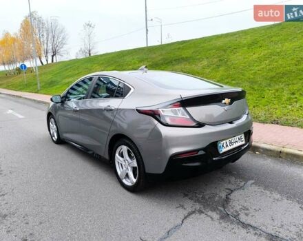 Серый Шевроле Вольт, объемом двигателя 1.5 л и пробегом 150 тыс. км за 12900 $, фото 12 на Automoto.ua