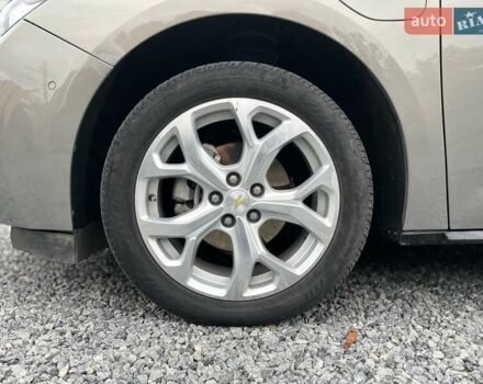 Серый Шевроле Вольт, объемом двигателя 1.5 л и пробегом 122 тыс. км за 17900 $, фото 10 на Automoto.ua
