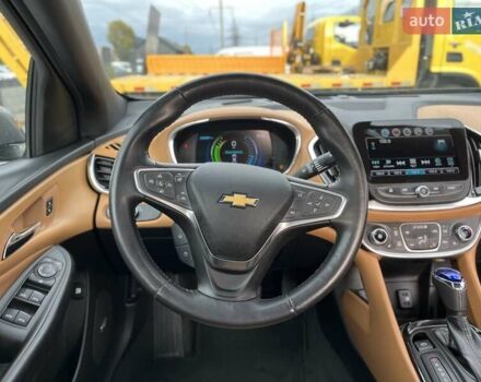 Серый Шевроле Вольт, объемом двигателя 1.5 л и пробегом 122 тыс. км за 17900 $, фото 25 на Automoto.ua