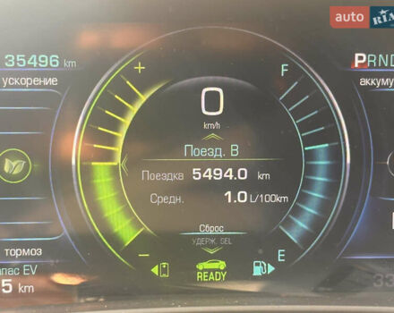 Серый Шевроле Вольт, объемом двигателя 1.49 л и пробегом 32 тыс. км за 20300 $, фото 2 на Automoto.ua