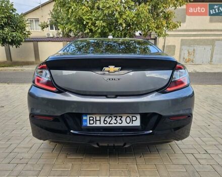 Шевроле Вольт 2017 в Одессе на Automoto.ua Серый Шевроле Вольт, объемом двигателя 1.49 л и пробегом 125 тыс. км за 14300 $, фото 11 на Automoto.ua