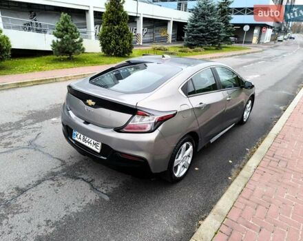 Серый Шевроле Вольт, объемом двигателя 1.5 л и пробегом 150 тыс. км за 12900 $, фото 6 на Automoto.ua