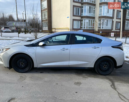 Серый Шевроле Вольт, объемом двигателя 0 л и пробегом 69 тыс. км за 21400 $, фото 6 на Automoto.ua
