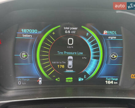 Серый Шевроле Вольт, объемом двигателя 1.5 л и пробегом 187 тыс. км за 14000 $, фото 5 на Automoto.ua