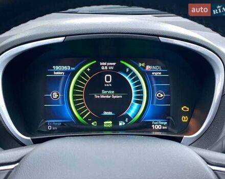 Серый Шевроле Вольт, объемом двигателя 1.5 л и пробегом 190 тыс. км за 14990 $, фото 14 на Automoto.ua