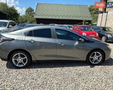 Сірий Шевроле Вольт, об'ємом двигуна 1.49 л та пробігом 98 тис. км за 15200 $, фото 7 на Automoto.ua