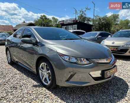 Сірий Шевроле Вольт, об'ємом двигуна 1.49 л та пробігом 98 тис. км за 15200 $, фото 2 на Automoto.ua