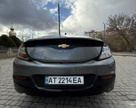 Серый Шевроле Вольт, объемом двигателя 1.49 л и пробегом 171 тыс. км за 12700 $, фото 6 на Automoto.ua
