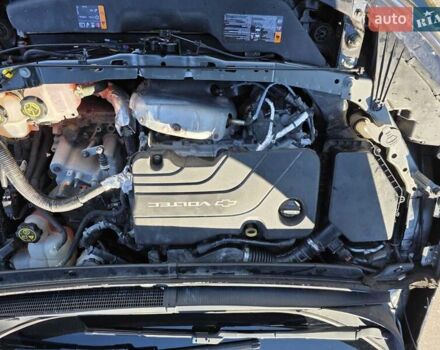 Серый Шевроле Вольт, объемом двигателя 1.49 л и пробегом 124 тыс. км за 14900 $, фото 5 на Automoto.ua