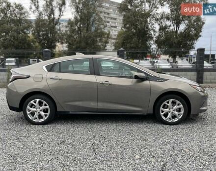 Серый Шевроле Вольт, объемом двигателя 1.5 л и пробегом 122 тыс. км за 17900 $, фото 7 на Automoto.ua