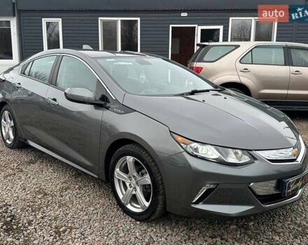 Серый Шевроле Вольт, объемом двигателя 1.5 л и пробегом 124 тыс. км за 15800 $, фото 2 на Automoto.ua