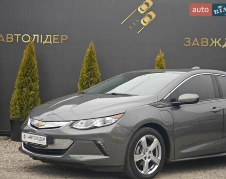 Сірий Шевроле Вольт, об'ємом двигуна 1.5 л та пробігом 264 тис. км за 12700 $, фото 11 на Automoto.ua