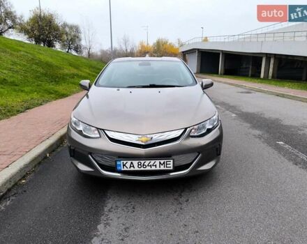Серый Шевроле Вольт, объемом двигателя 1.5 л и пробегом 150 тыс. км за 12900 $, фото 3 на Automoto.ua