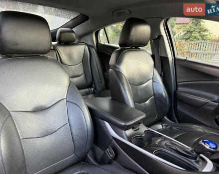 Серый Шевроле Вольт, объемом двигателя 1.49 л и пробегом 171 тыс. км за 12700 $, фото 24 на Automoto.ua