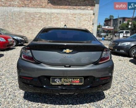 Сірий Шевроле Вольт, об'ємом двигуна 1.49 л та пробігом 98 тис. км за 15200 $, фото 5 на Automoto.ua