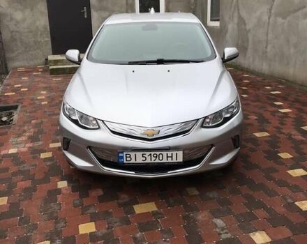 Серый Шевроле Вольт, объемом двигателя 1.5 л и пробегом 158 тыс. км за 15500 $, фото 5 на Automoto.ua