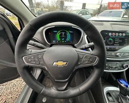 Серый Шевроле Вольт, объемом двигателя 1.5 л и пробегом 124 тыс. км за 15800 $, фото 15 на Automoto.ua