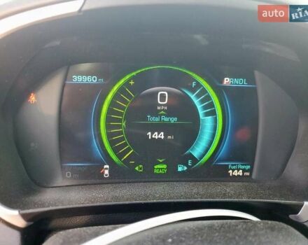 Серый Шевроле Вольт, объемом двигателя 1.5 л и пробегом 62 тыс. км за 2600 $, фото 7 на Automoto.ua