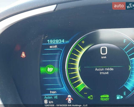 Сірий Шевроле Вольт, об'ємом двигуна 1.5 л та пробігом 192 тис. км за 9799 $, фото 8 на Automoto.ua