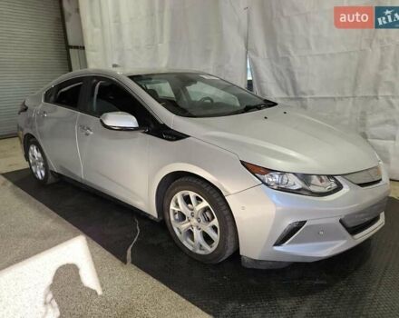 Серый Шевроле Вольт, объемом двигателя 1.5 л и пробегом 163 тыс. км за 2900 $, фото 3 на Automoto.ua