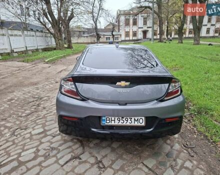 Серый Шевроле Вольт, объемом двигателя 1.5 л и пробегом 32 тыс. км за 17800 $, фото 1 на Automoto.ua