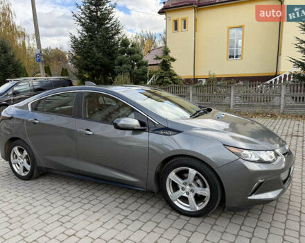 Серый Шевроле Вольт, объемом двигателя 1.49 л и пробегом 171 тыс. км за 12700 $, фото 3 на Automoto.ua