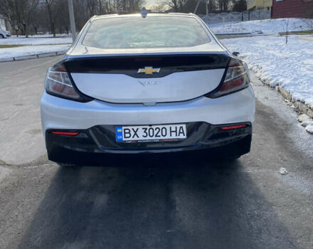 Серый Шевроле Вольт, объемом двигателя 0 л и пробегом 69 тыс. км за 21400 $, фото 5 на Automoto.ua