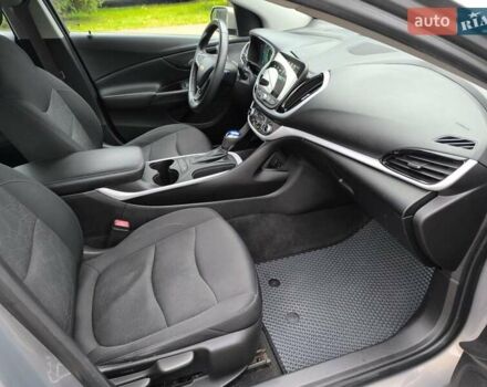 Серый Шевроле Вольт, объемом двигателя 1.5 л и пробегом 150 тыс. км за 12900 $, фото 25 на Automoto.ua