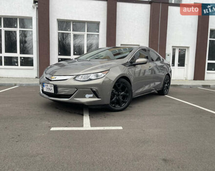 Серый Шевроле Вольт, объемом двигателя 1.5 л и пробегом 144 тыс. км за 16000 $, фото 1 на Automoto.ua