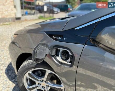 Сірий Шевроле Вольт, об'ємом двигуна 1.49 л та пробігом 98 тис. км за 15200 $, фото 9 на Automoto.ua
