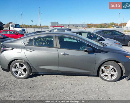 Сірий Шевроле Вольт, об'ємом двигуна 1.5 л та пробігом 192 тис. км за 9799 $, фото 2 на Automoto.ua