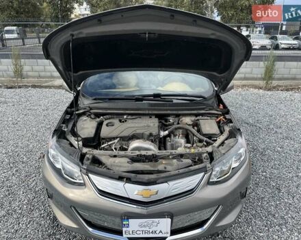 Серый Шевроле Вольт, объемом двигателя 1.5 л и пробегом 122 тыс. км за 17900 $, фото 41 на Automoto.ua