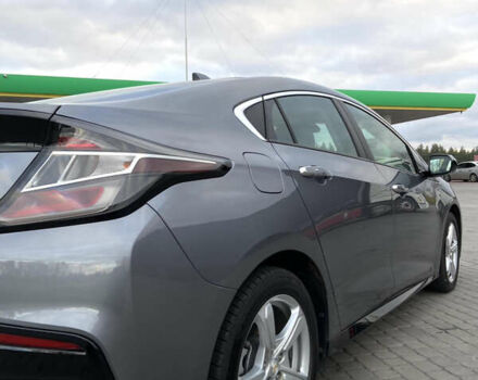 Серый Шевроле Вольт, объемом двигателя 1.49 л и пробегом 32 тыс. км за 20300 $, фото 12 на Automoto.ua
