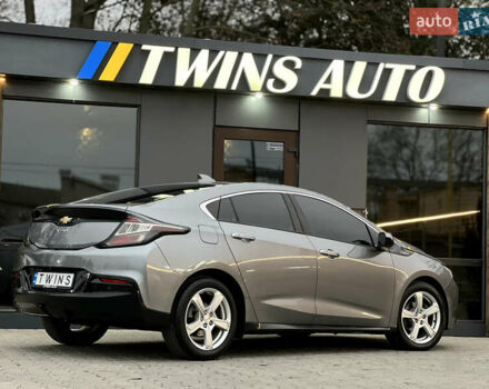 Серый Шевроле Вольт, объемом двигателя 1.5 л и пробегом 145 тыс. км за 13500 $, фото 19 на Automoto.ua