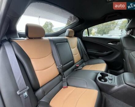 Серый Шевроле Вольт, объемом двигателя 1.5 л и пробегом 122 тыс. км за 17900 $, фото 16 на Automoto.ua