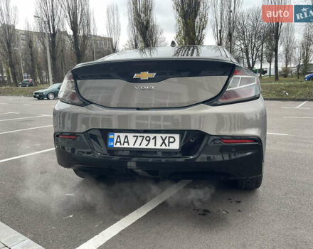 Серый Шевроле Вольт, объемом двигателя 1.5 л и пробегом 144 тыс. км за 16900 $, фото 4 на Automoto.ua