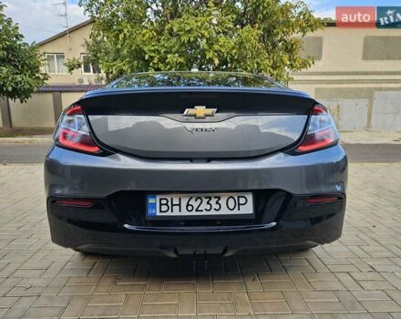 Шевроле Вольт 2017 в Одессе на Automoto.ua Серый Шевроле Вольт, объемом двигателя 1.49 л и пробегом 125 тыс. км за 14300 $, фото 12 на Automoto.ua