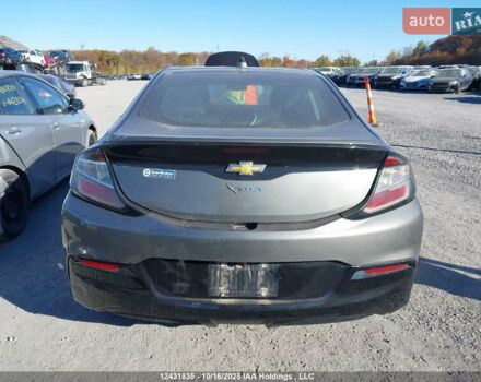 Сірий Шевроле Вольт, об'ємом двигуна 1.5 л та пробігом 192 тис. км за 9799 $, фото 6 на Automoto.ua