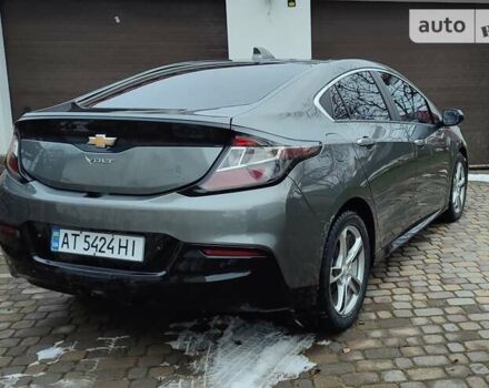Серый Шевроле Вольт, объемом двигателя 1.5 л и пробегом 98 тыс. км за 15500 $, фото 3 на Automoto.ua